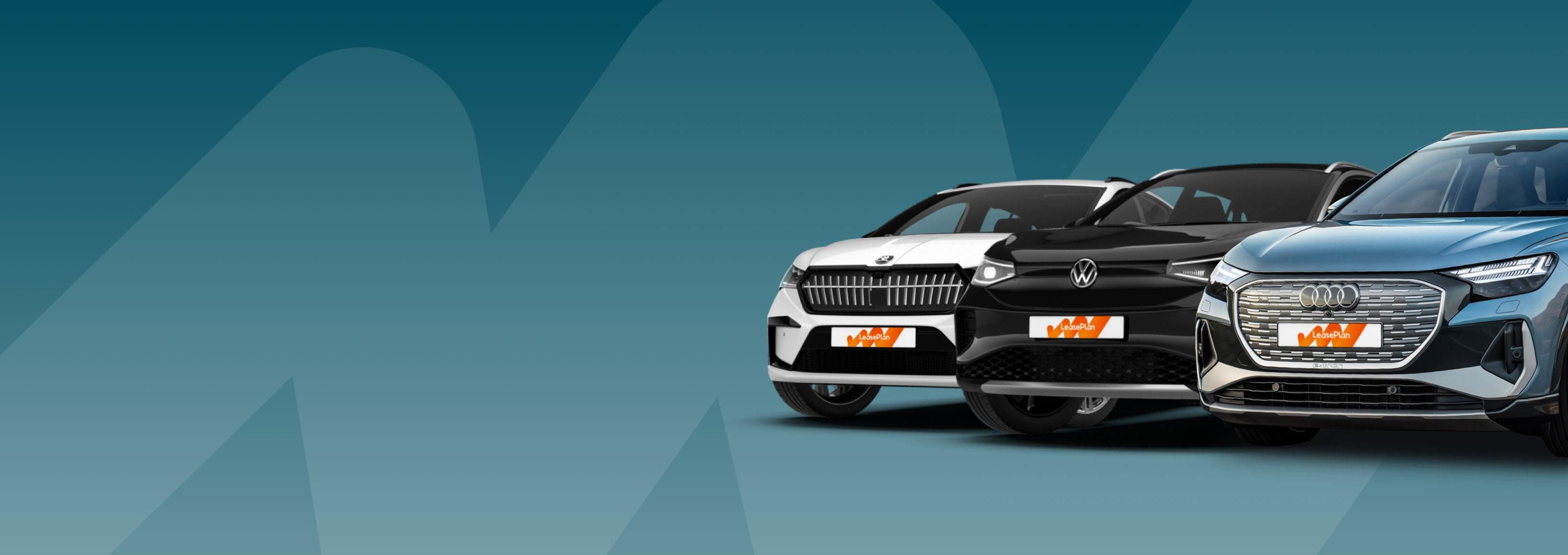 Tre af årets bedste SUV’er er Skoda Enyaq iV, Volkswagen ID.4 og Audi Q4 e-tron