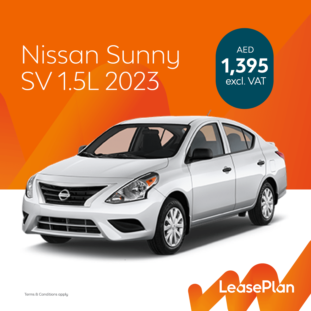 Find your business lease car LeasePlan United Arab Emirates