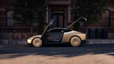 Tesla robotaxi