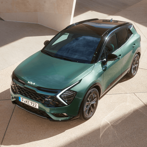 KiaSportageFront