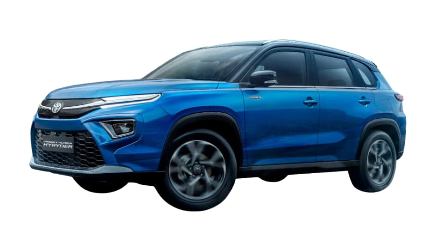 Popular vehicles - Toyota Urban Cruiser Hyryder | Ayvens India ...