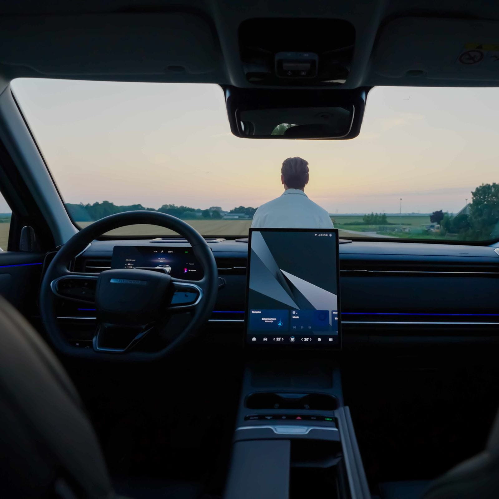 Jaecoo j7 infotainment