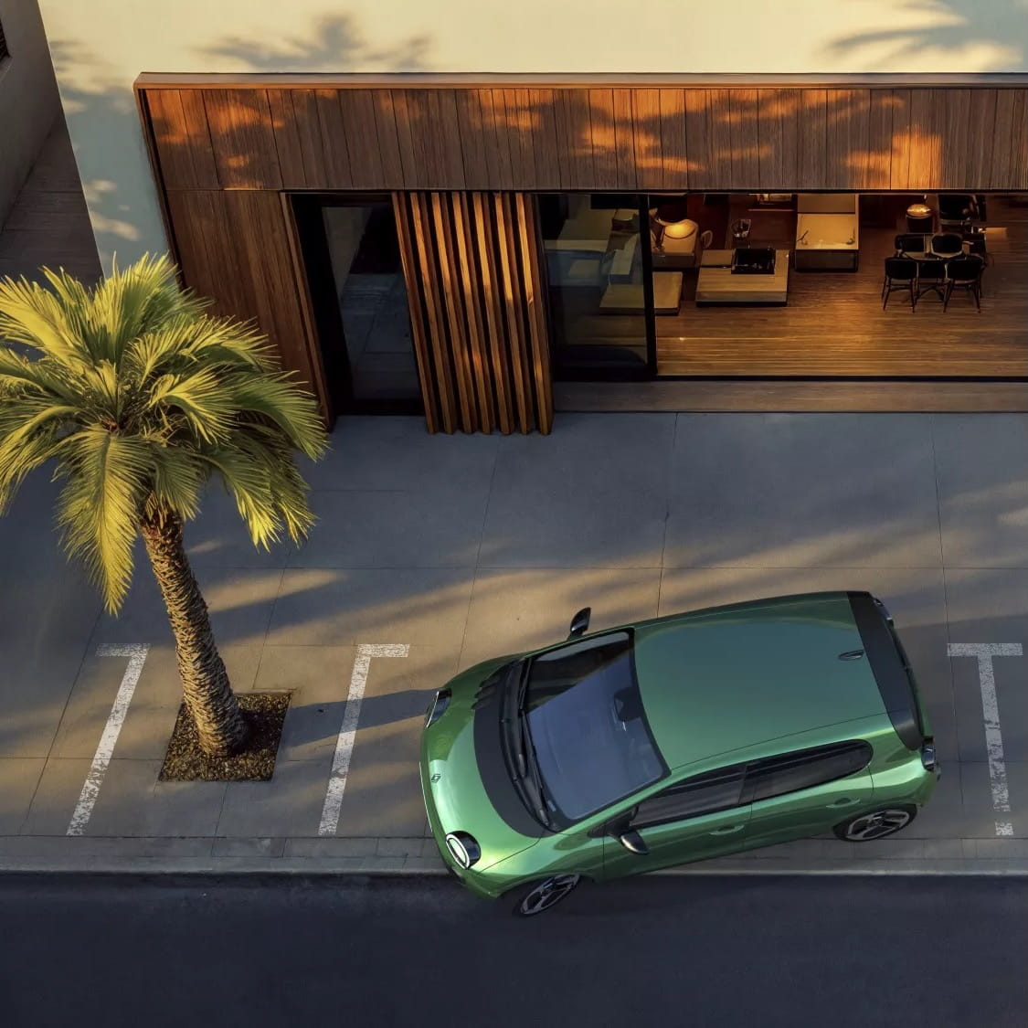 renault twingo etech electric parking