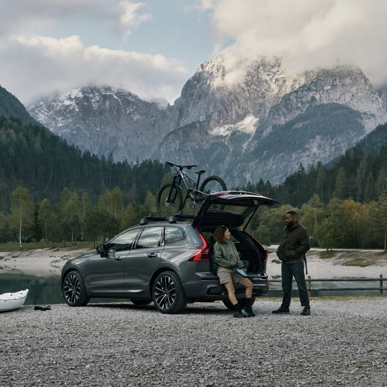 Volvo XC60 space