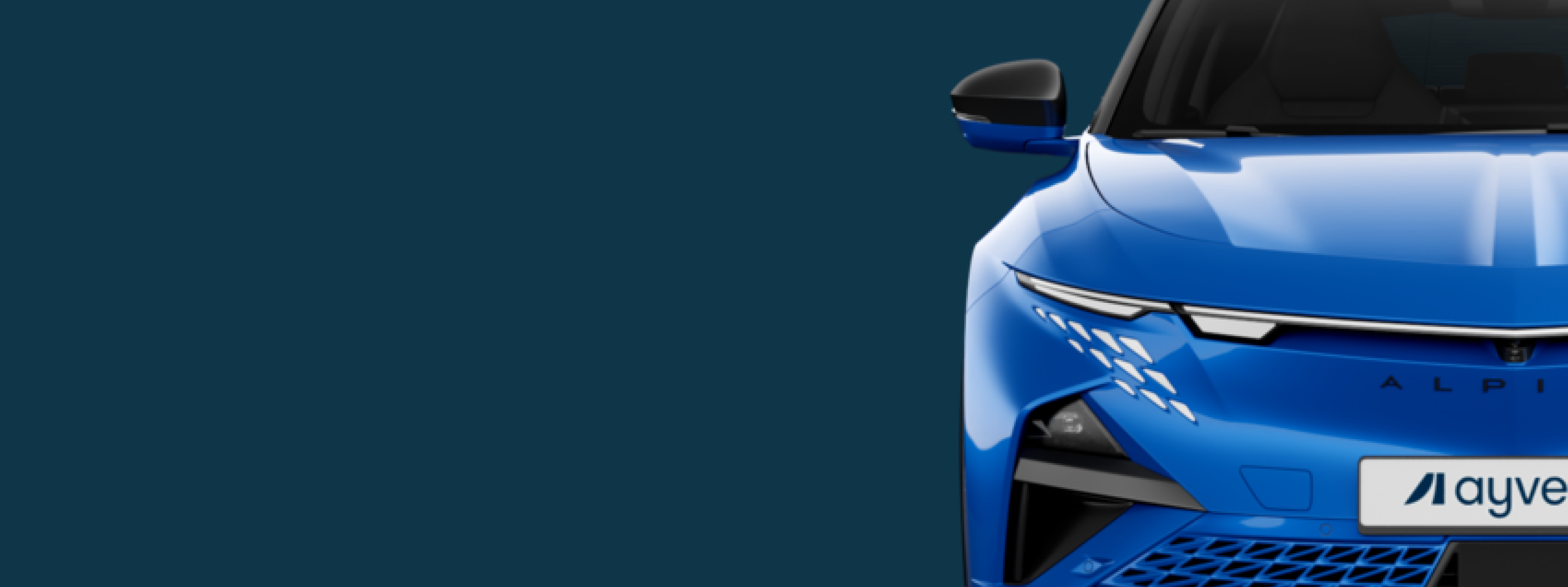 Poster - Alpine A390