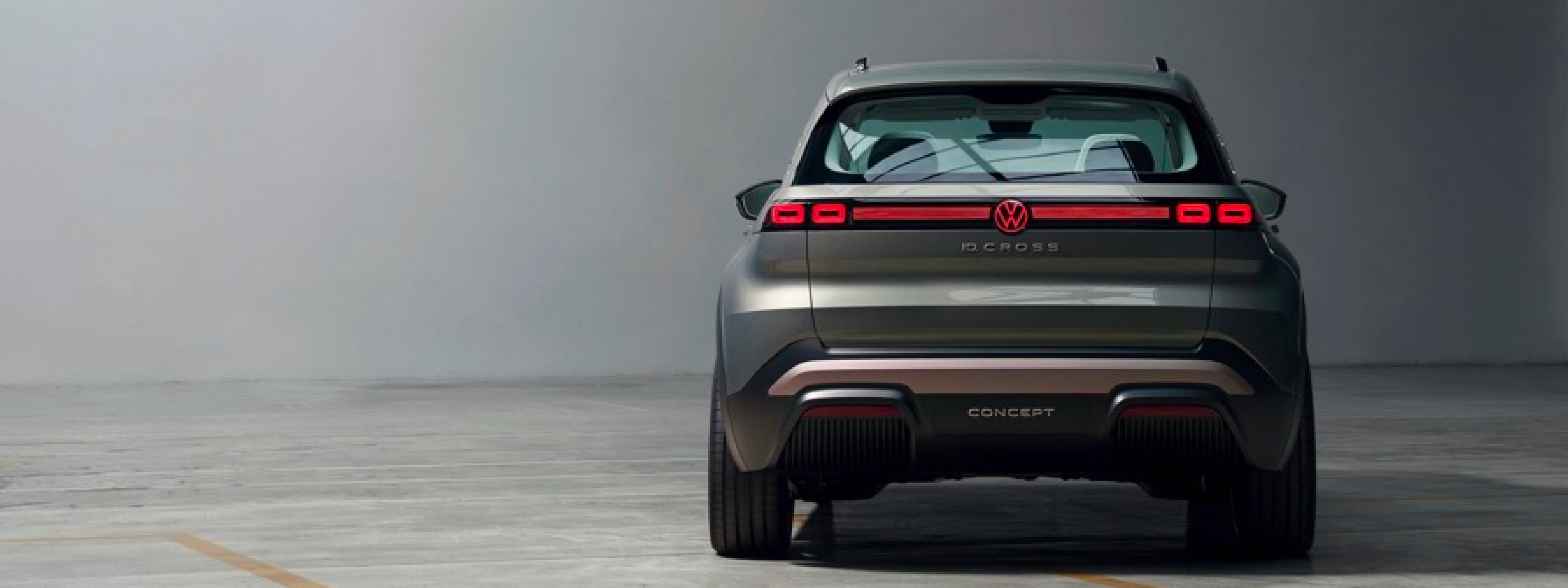 Poster  Volkswagen IDCross2x