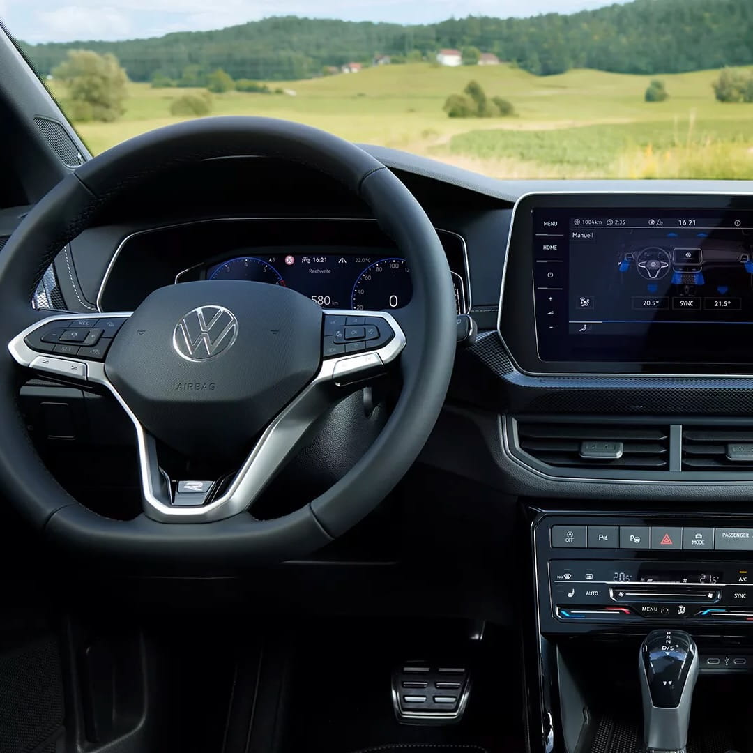 t-cross infotainment