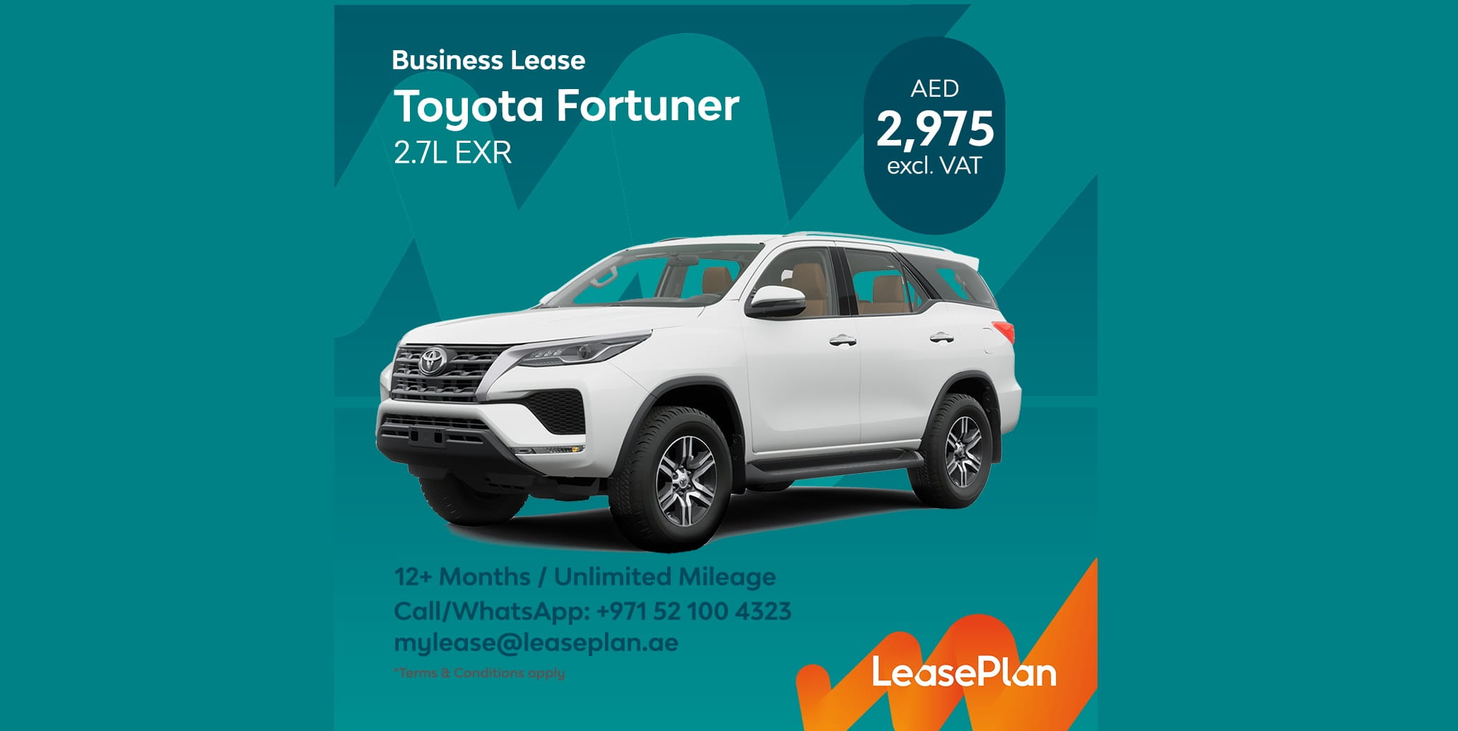 Toyota fortuner BL 2062 x 1080