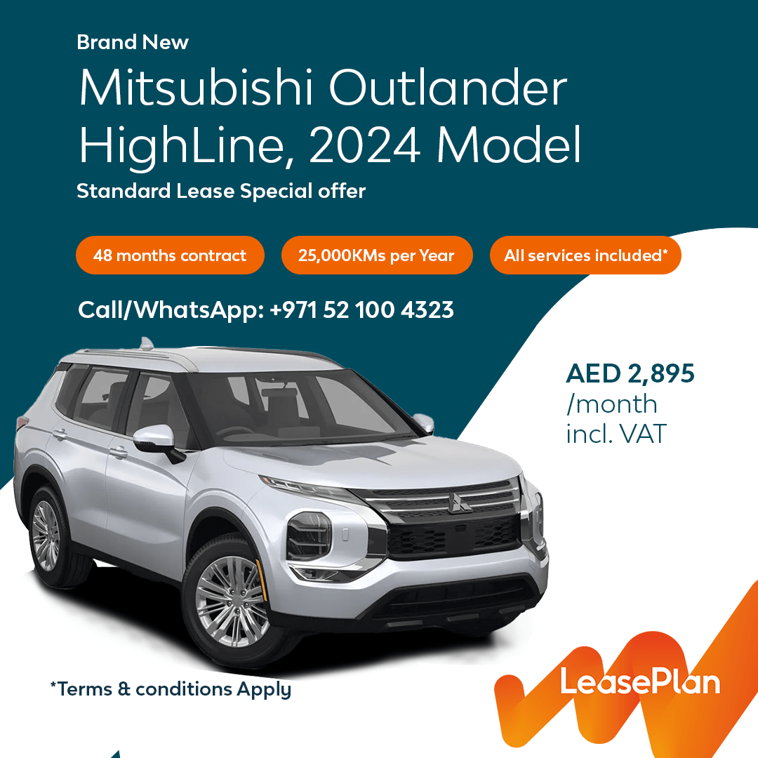 Mitsubishi Outlander 2024 Long Term Standard Lease | LeasePlan United ...