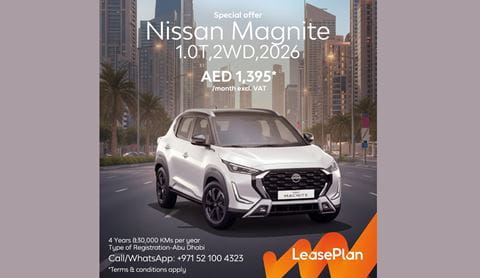Business Lease Nissan Magnite nissan magnite web