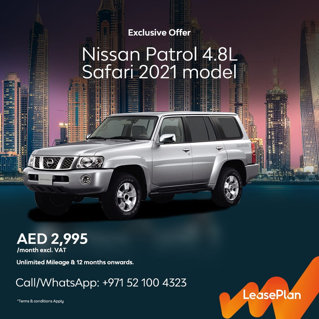 nissan patrol safari 1080