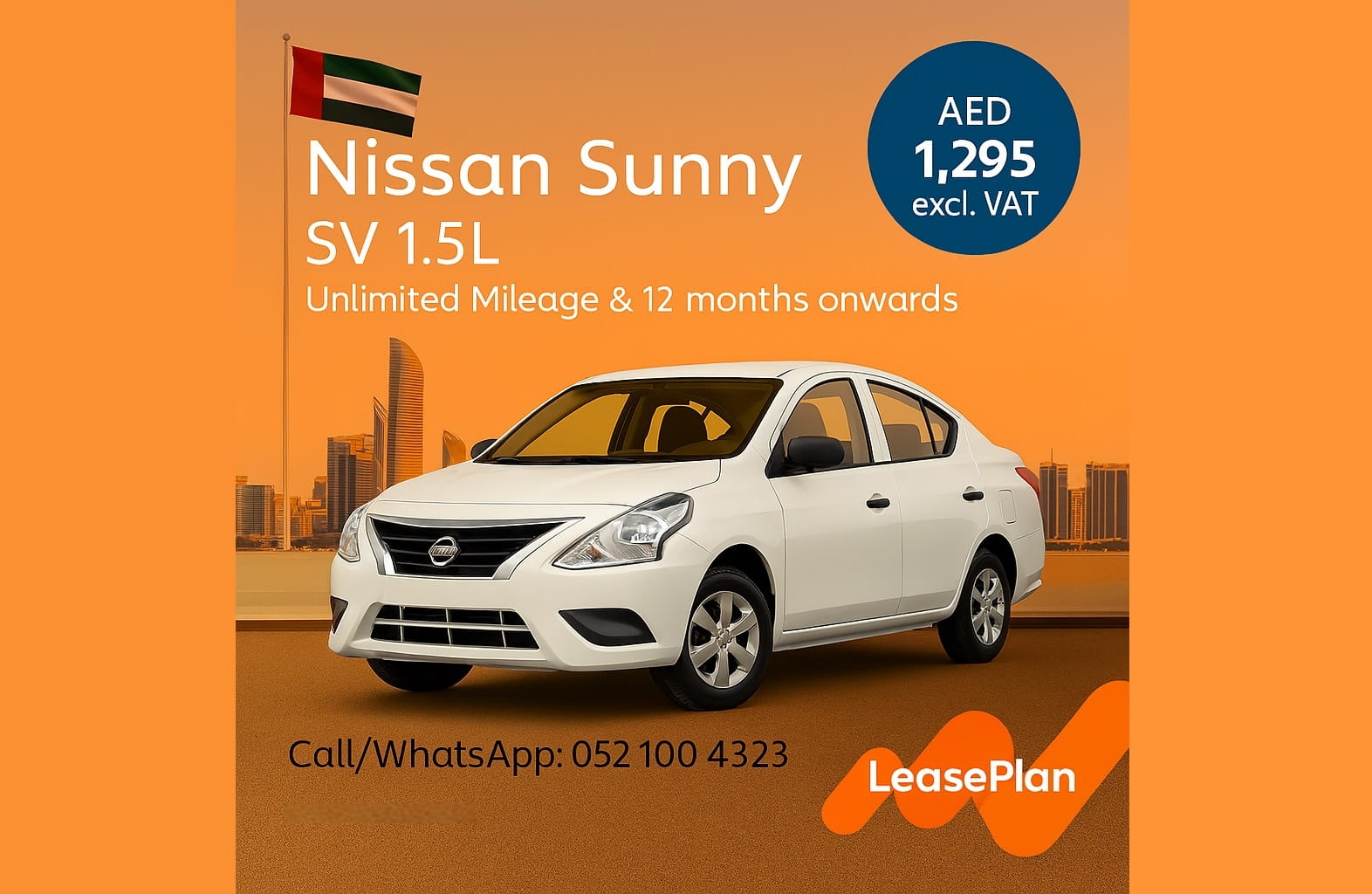 nissan sunny SV - april 2026 web