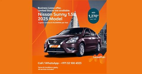 Business Lease Nissan Sunny Nissan Sunny 2025 BL 2062 x 1080