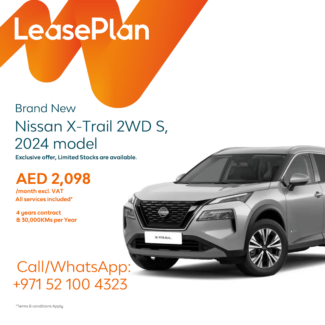Nissan XTrail 1080