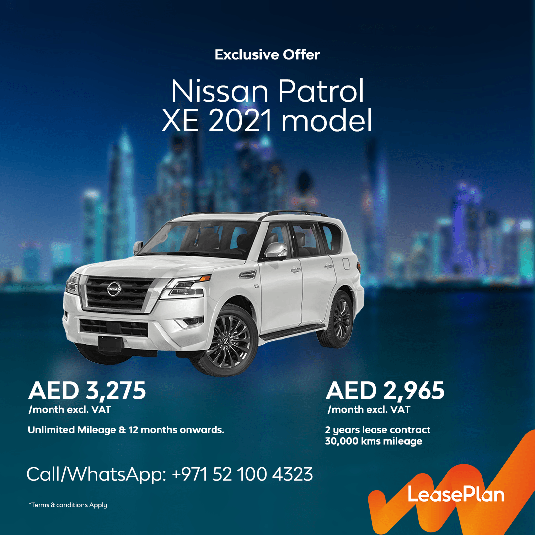 patrol XE 2021 offer 1080