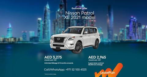 patrol XE 2021 offer 2062