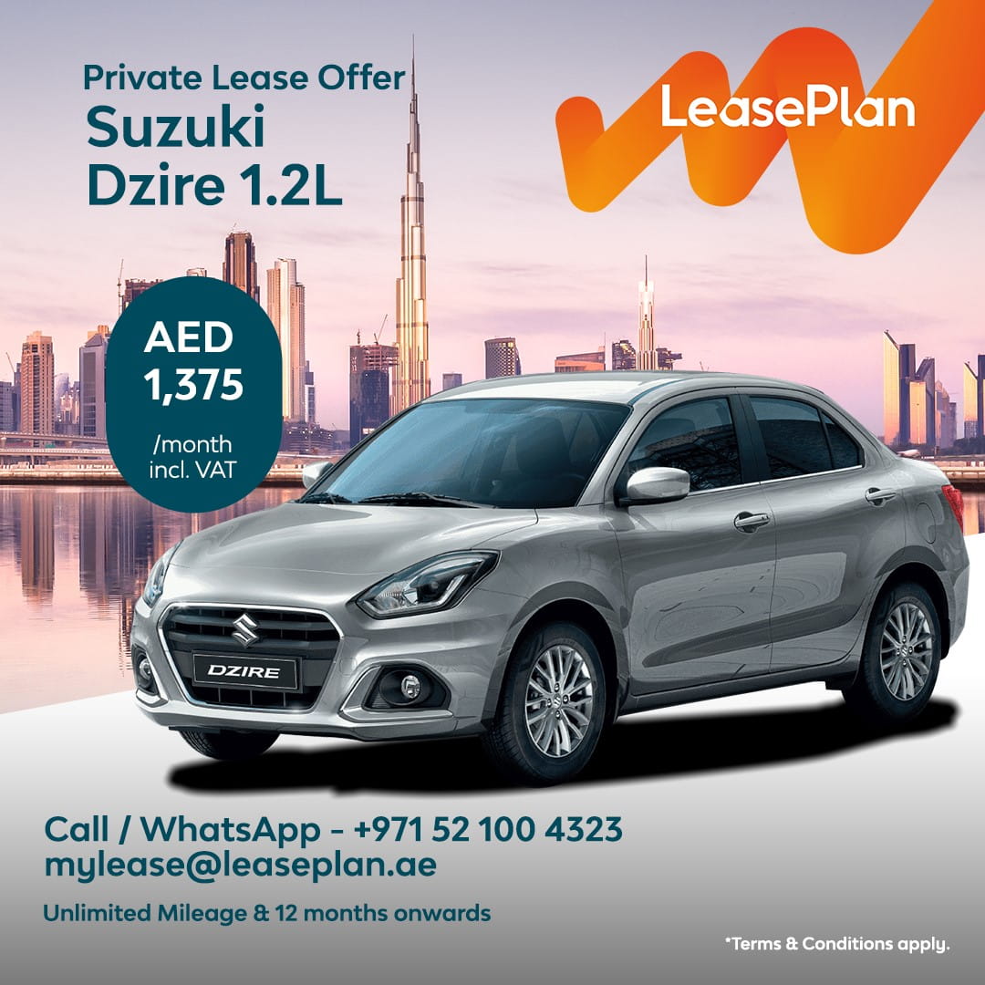 suzuki dzire 1080 PL