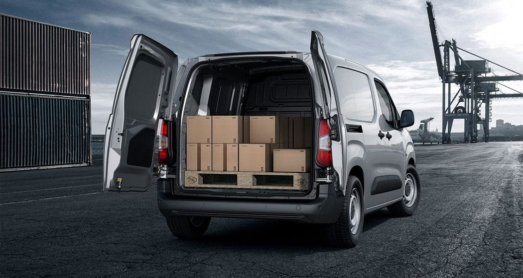 Commercial vehicles van2