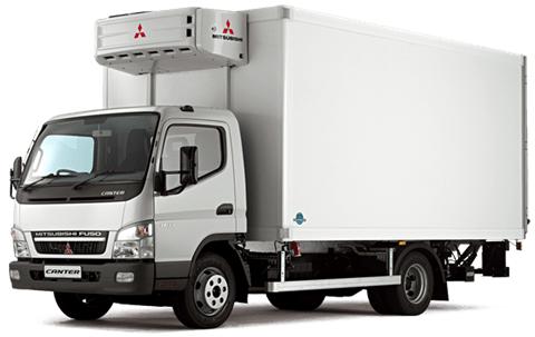 Mitsubishi Canter with Chiller