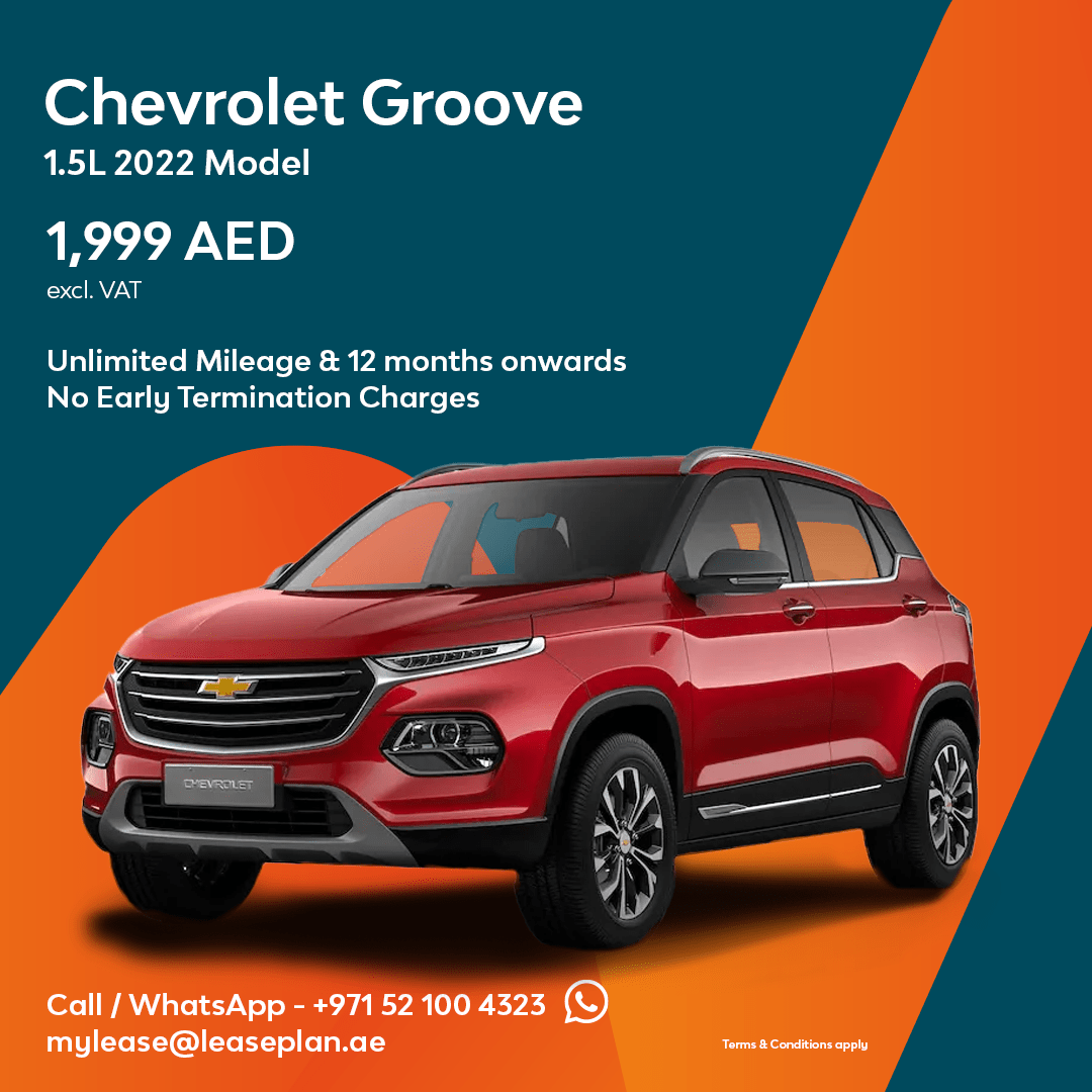chevrolet groove 1080