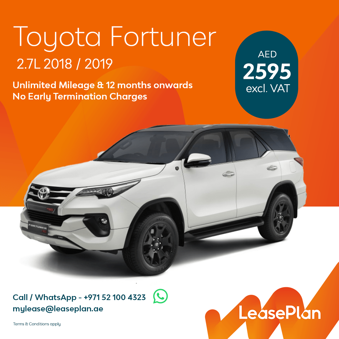 fortuner BL 1080
