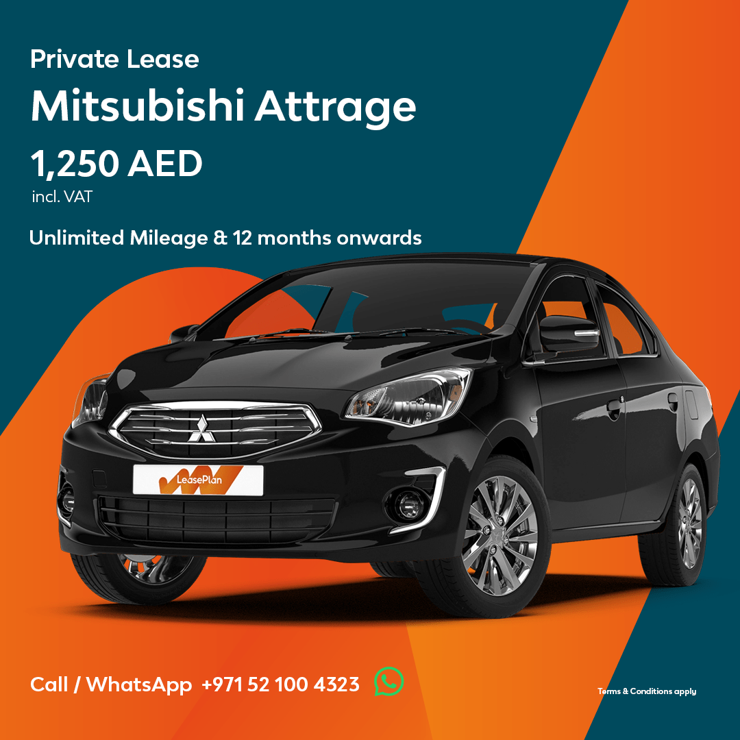 Mitsubishi Attrage_Offer