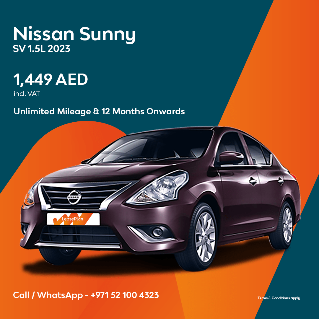 Nissan Sunny_Offer
