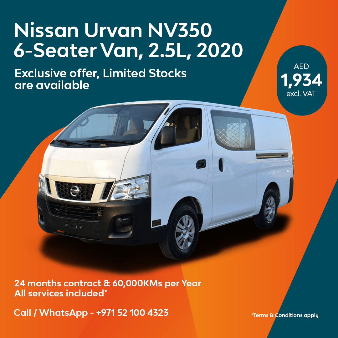 Nissan Urvan NV350 6 1080