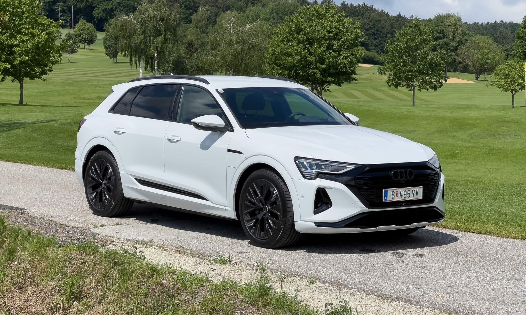 Im Test: Audi Q8 e-tron