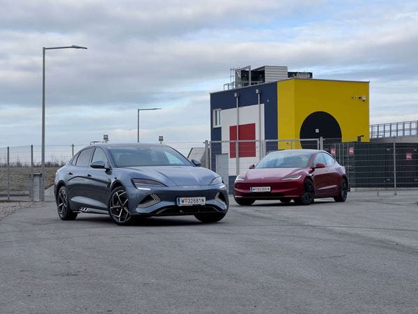 BYD Seal vs Tesla Model 3