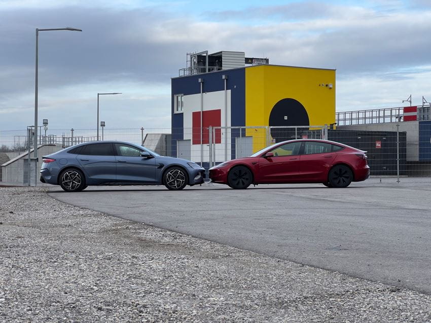 BYD vs Tesla 2