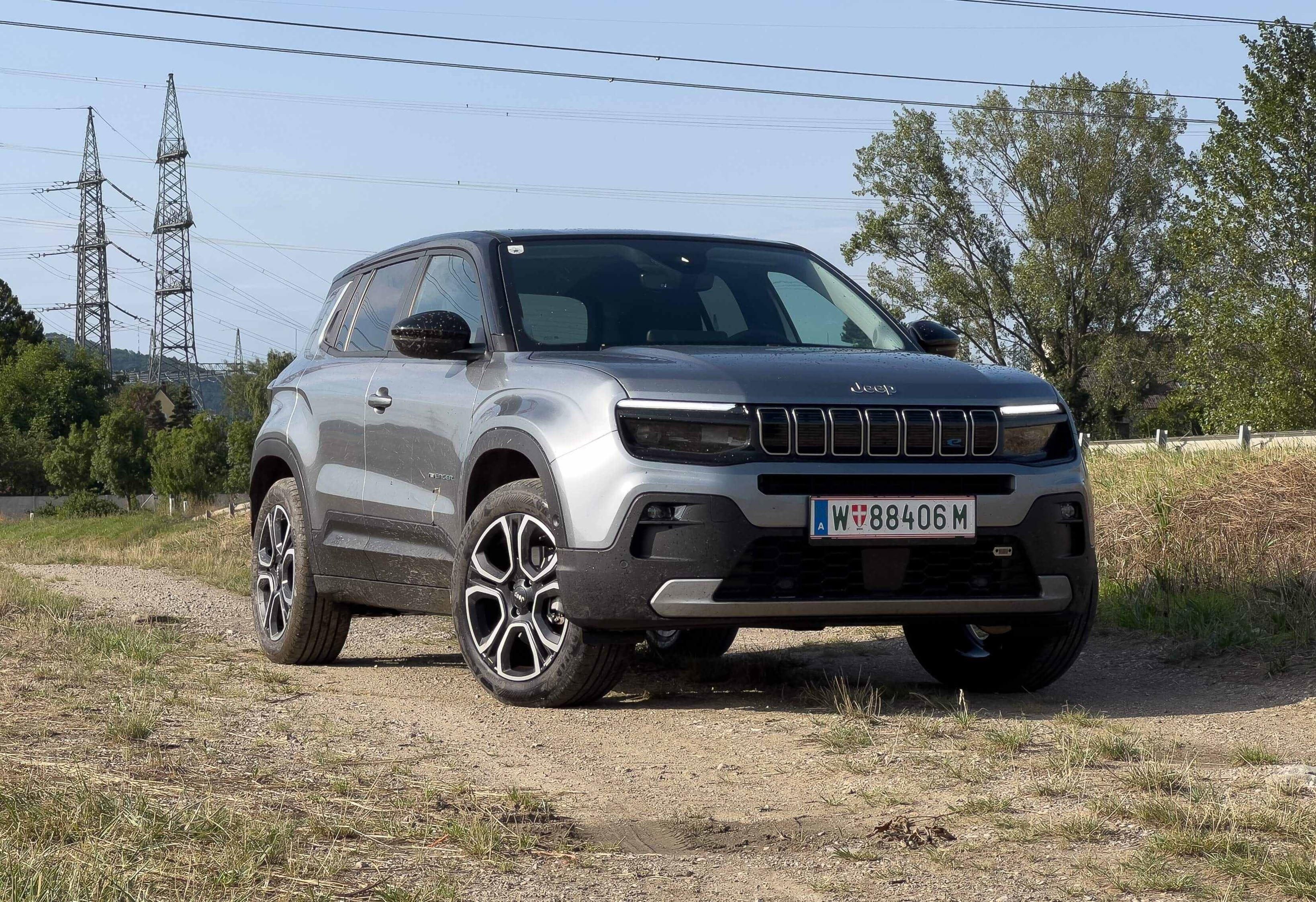 Im Test: Jeep Avenger  LeasePlan Österreich