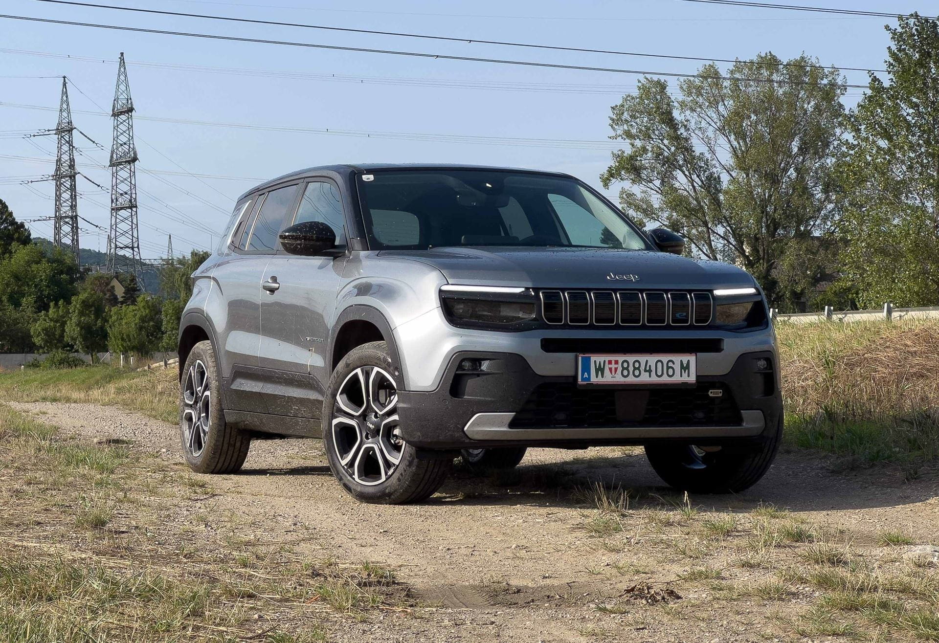 Im Test Jeep Avenger LeasePlan Österreich