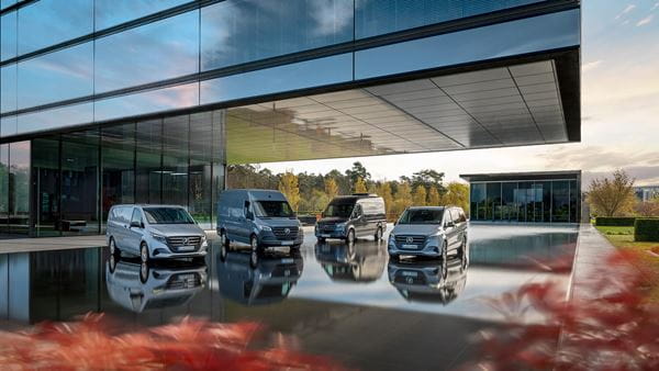 Mercedes e-Sprinter und Vito
