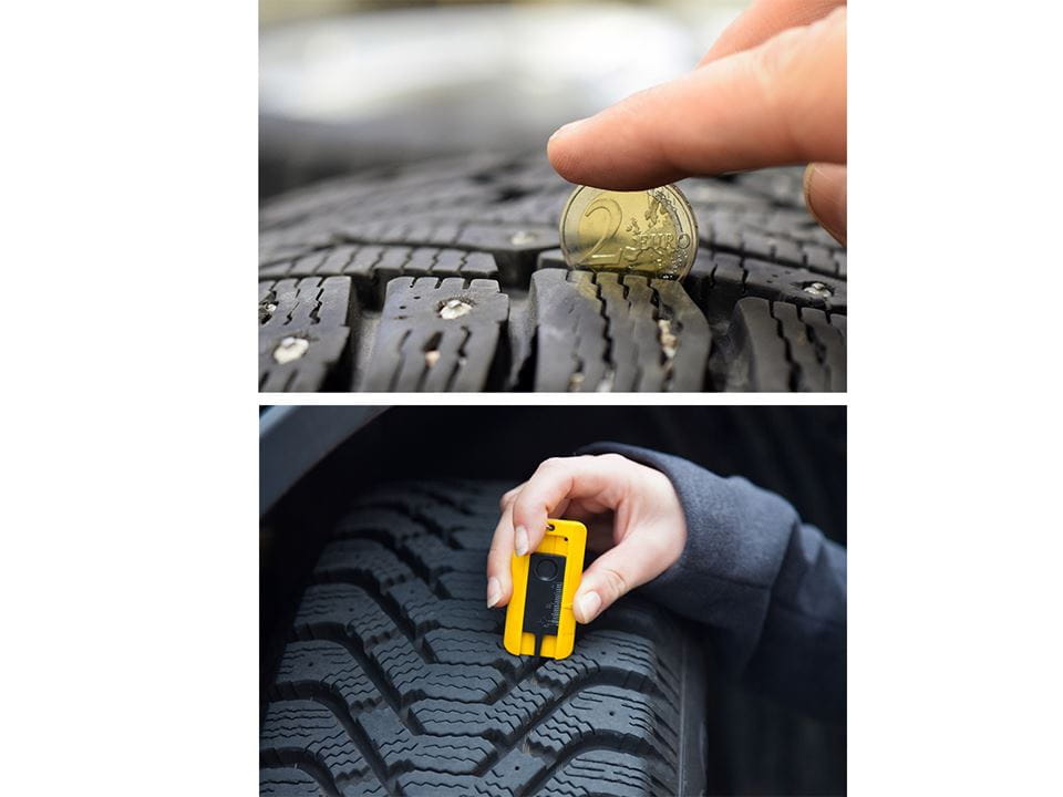 So prüfen Sie, ob Ihre Reifen noch fit für die Straße sind