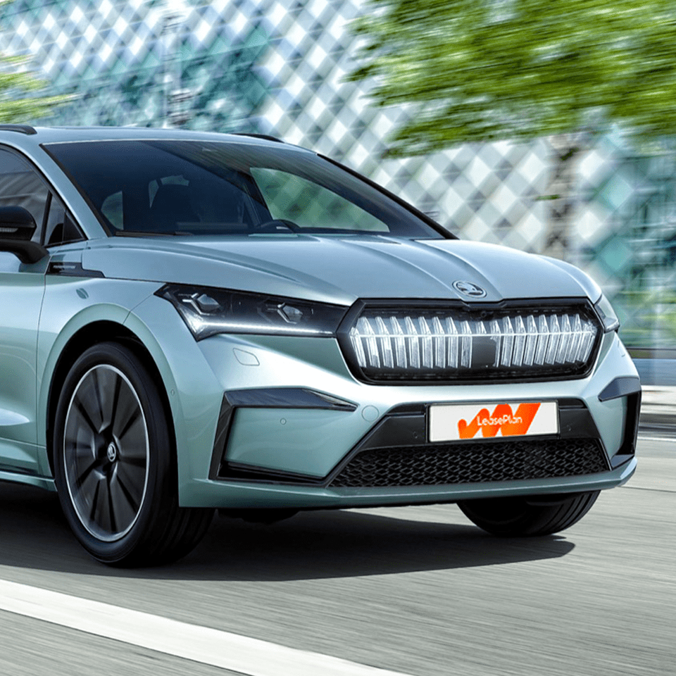 Skoda Enyaq iV - Fully electric vehicle, with the 'F' of family