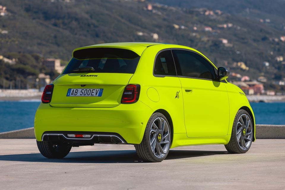 Comme une Abarth essence