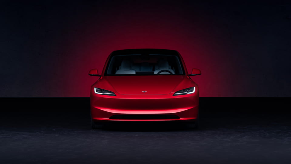 De Model 3 is een blijvertje