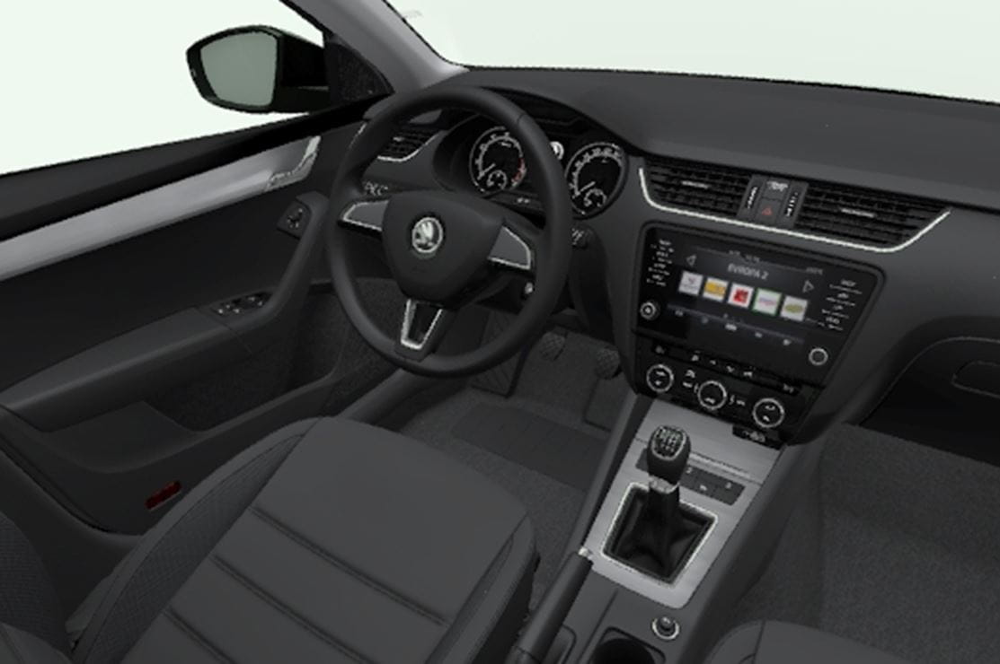 Skoda Octavia Combi 1 5 Tsi Ambition Leaseplan