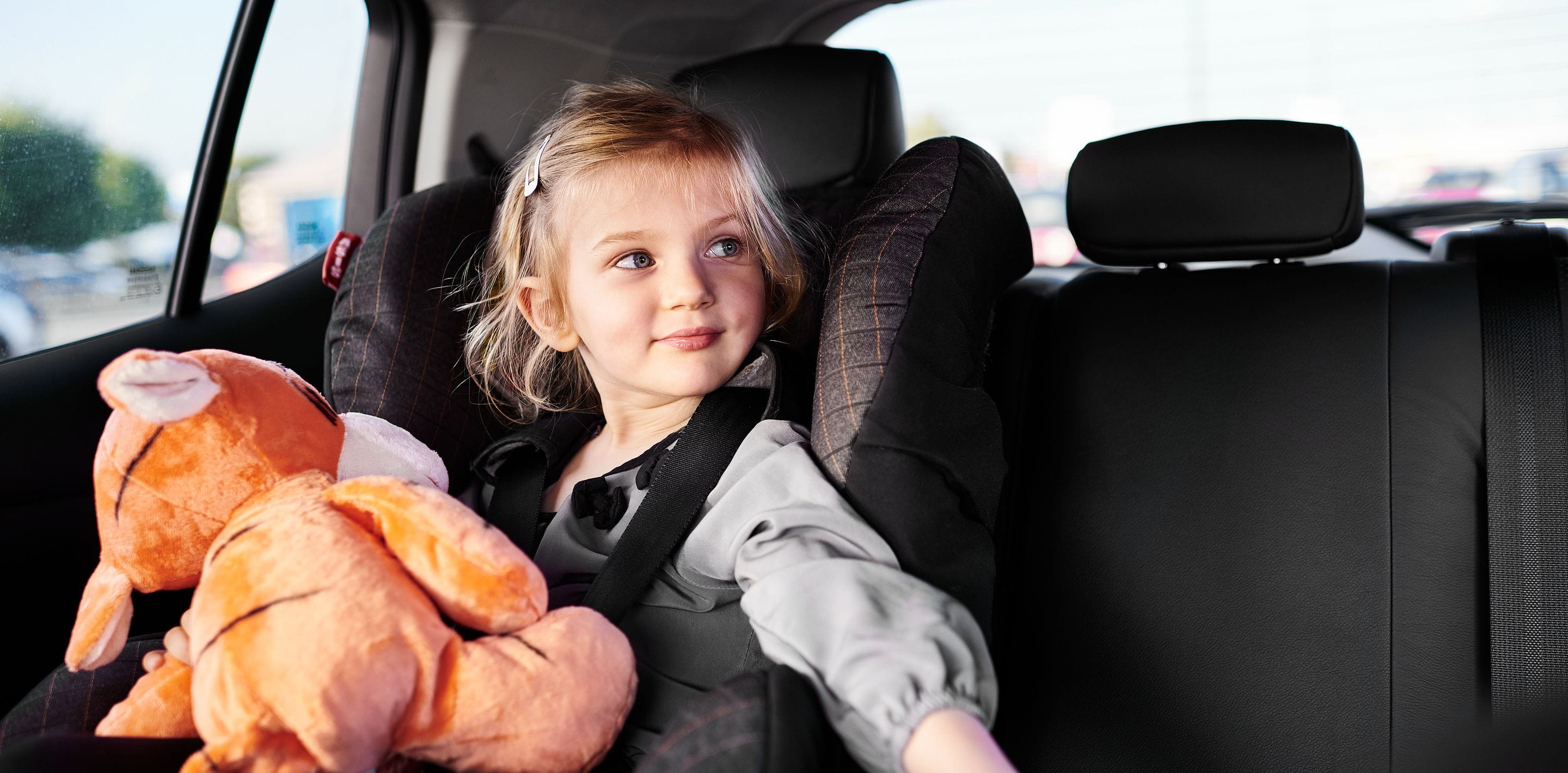 Sécurité en voiture pour les enfants de 0 à 10 ans à - de 200