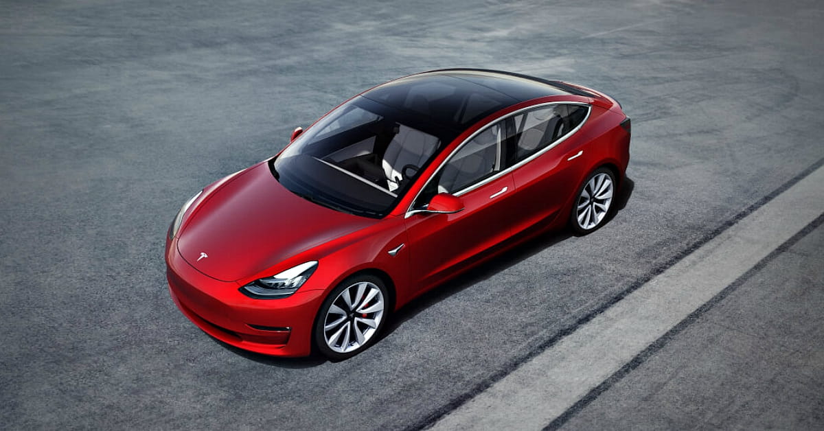 Compare Tesla Model 3 Standard And Long Range Versions Leaseplan