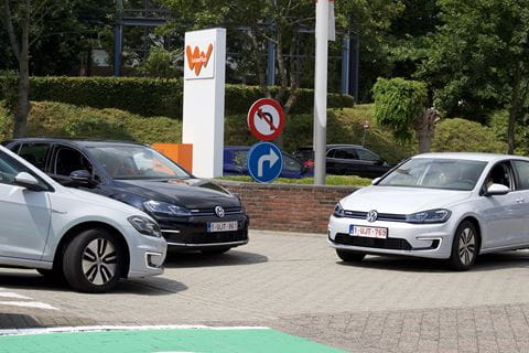 e-Golf livraison pour LeasePlan Belux