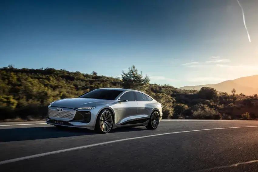 Audi A6 e-tron
