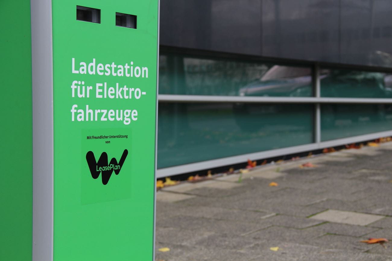 Demo in der Tiefgarage