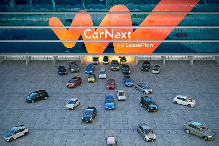 Carnext Com Marketplace Mit Gebrauchtwagen Handler App Den Digitalen Zuschlag Bekommen Leaseplan