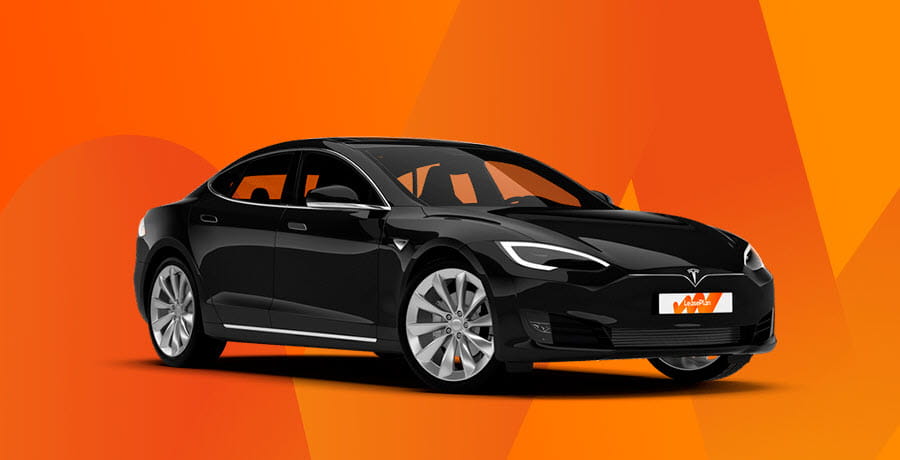 Den lynhurtige Tesla Model S