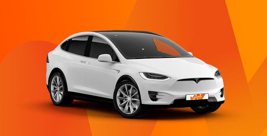Få masser af plads med Tesla Model X