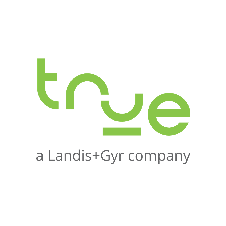 TElogogreen700x531 Ordet true i grn p hvid baggrund