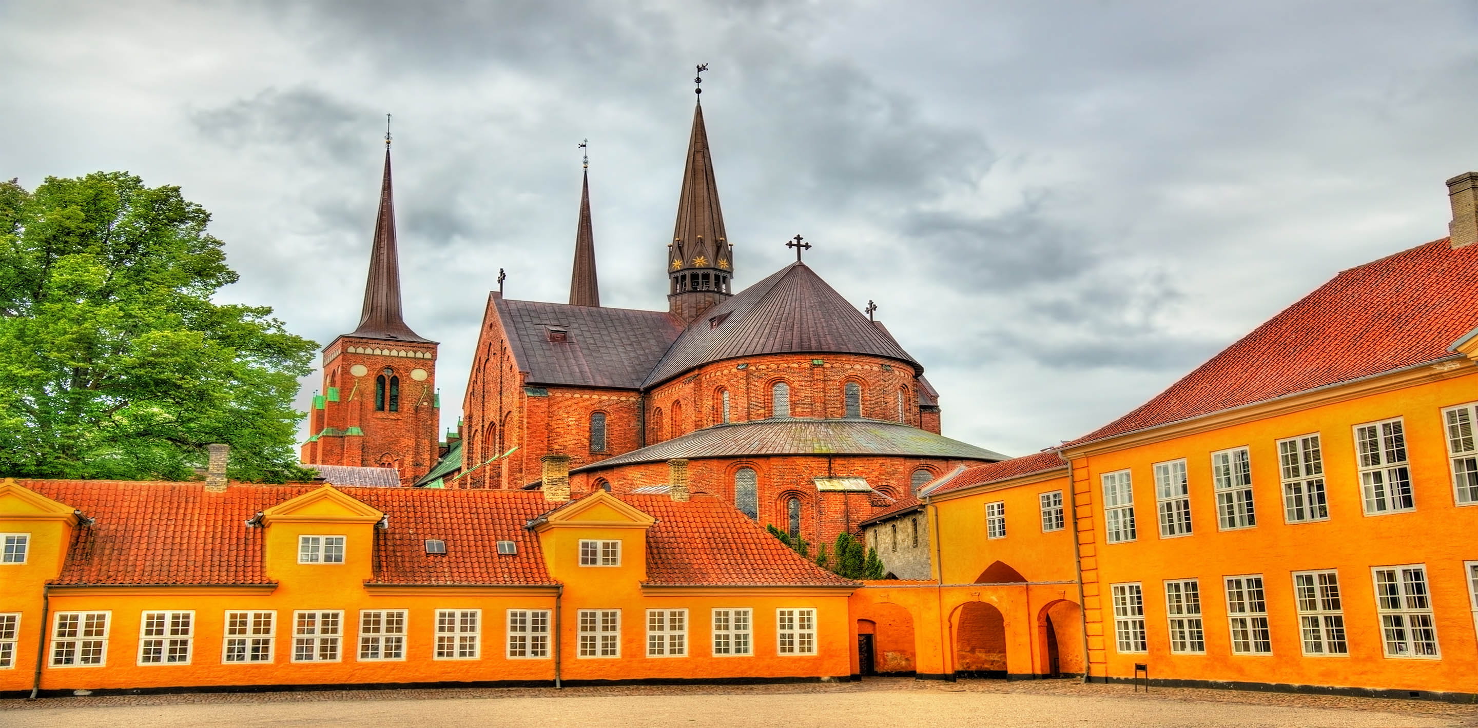 Køreturen går til Roskilde