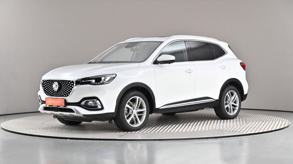 SUV med imponerende udstyr